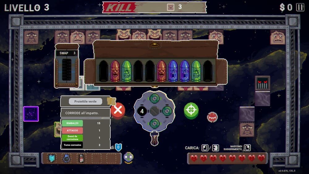 Più proiettili vuol dire più caricatori, ma anche più RNG Più proiettili vuol dire più caricatori, ma anche più RNG